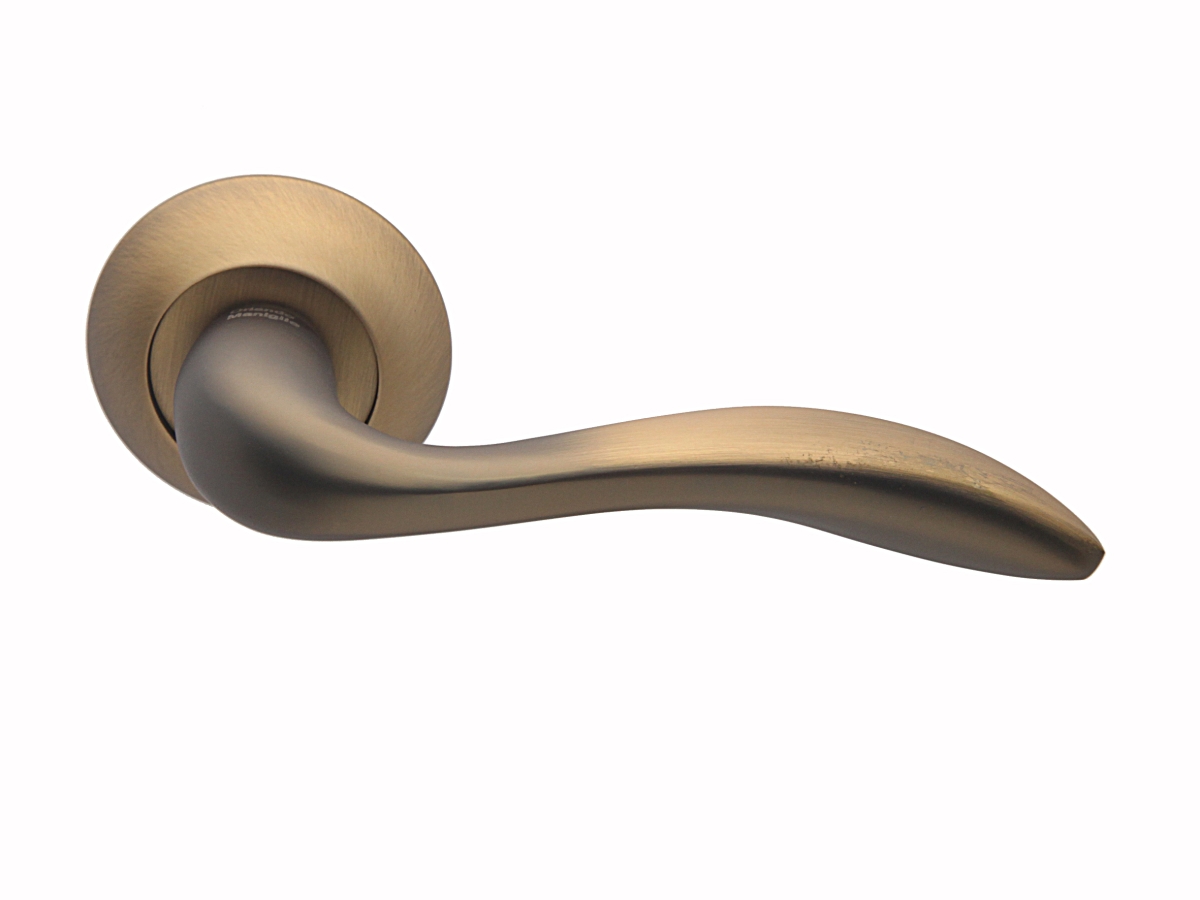 Дверная ручка ORLANDO H100 матовый кофе