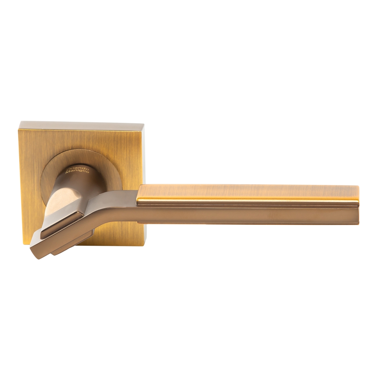 Дверная ручка ORLANDO H1123 матовый кофе