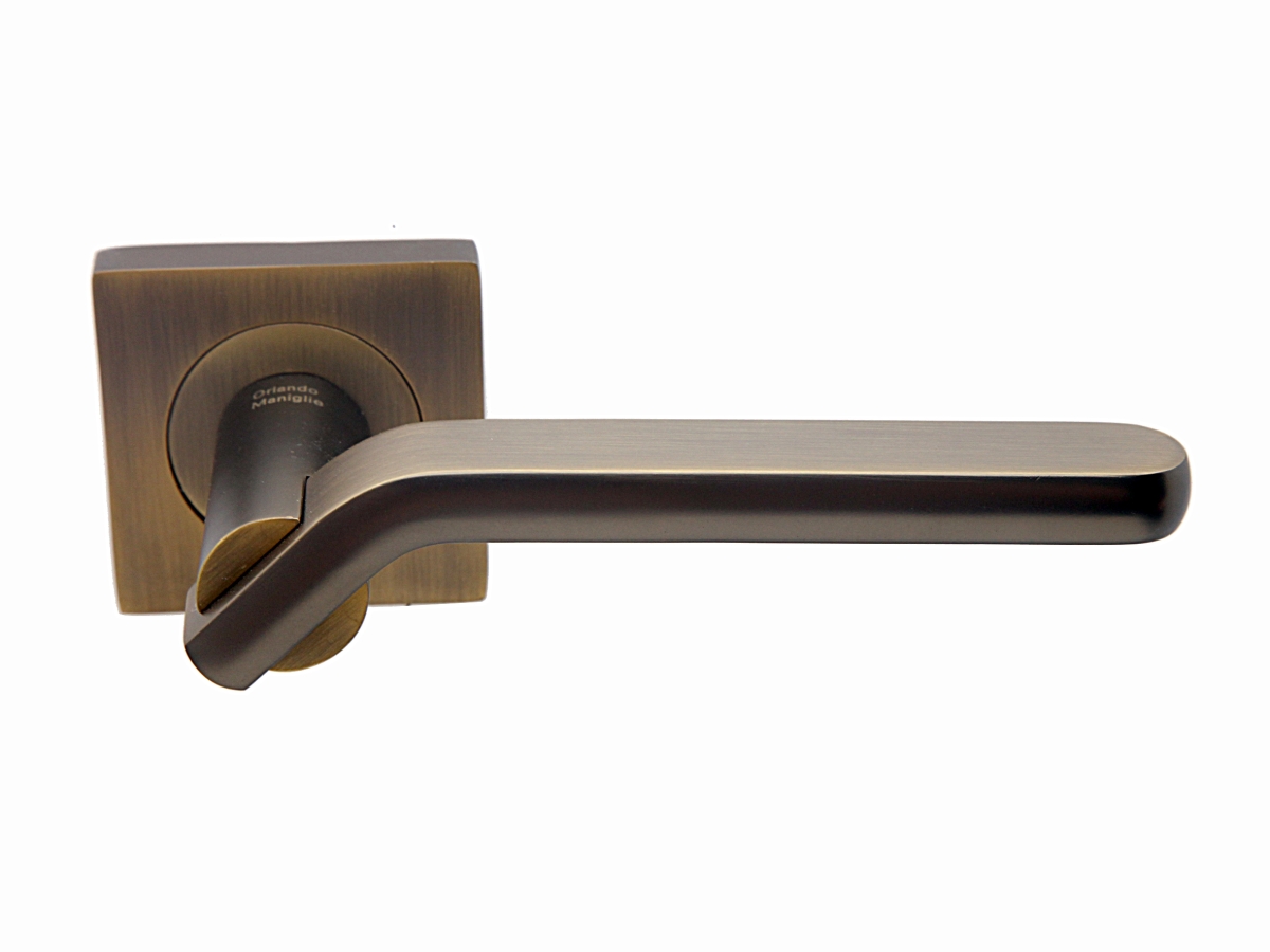 Дверная ручка ORLANDO H146 матовый кофе