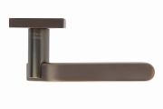 Дверная ручка ORLANDO H146 матовый кофе