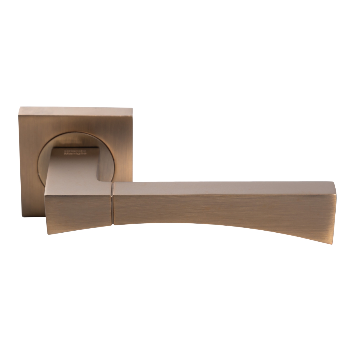 Дверная ручка ORLANDO H198 матовый кофе