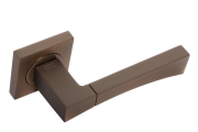 Дверная ручка ORLANDO H198 матовый кофе