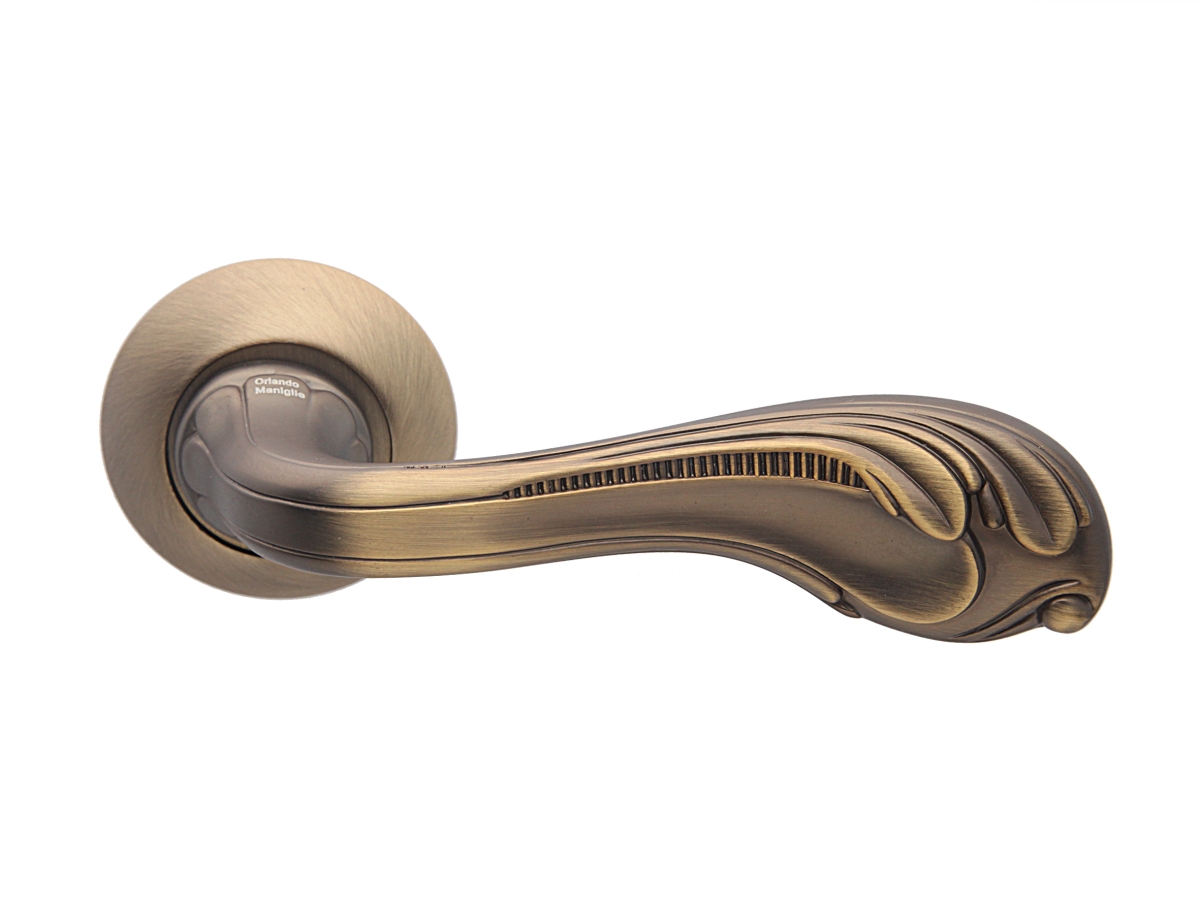 Дверная ручка ORLANDO H200 матовый кофе