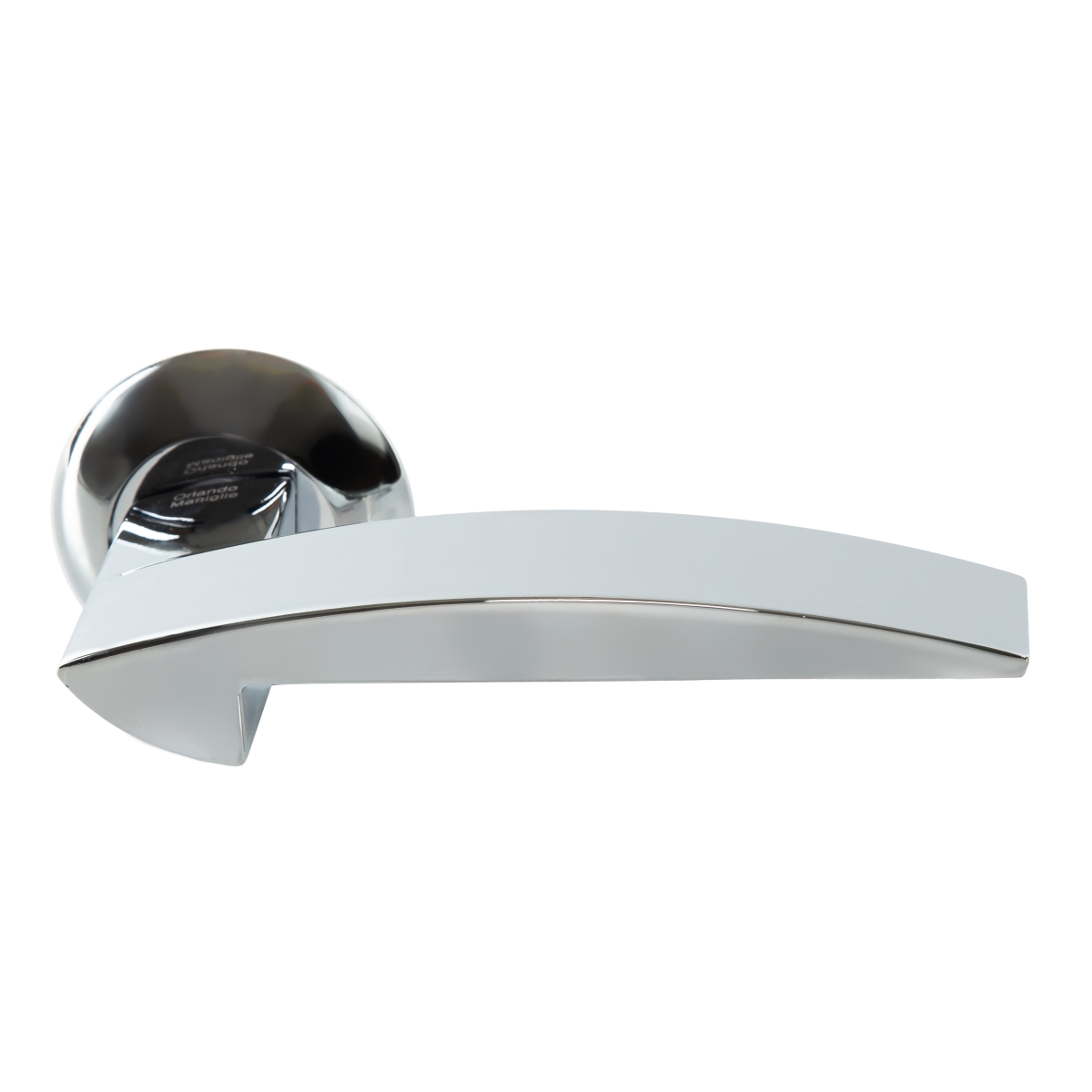 Дверная ручка ORLANDO H201 блестящий хром
