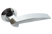 Дверная ручка ORLANDO H201 блестящий хром