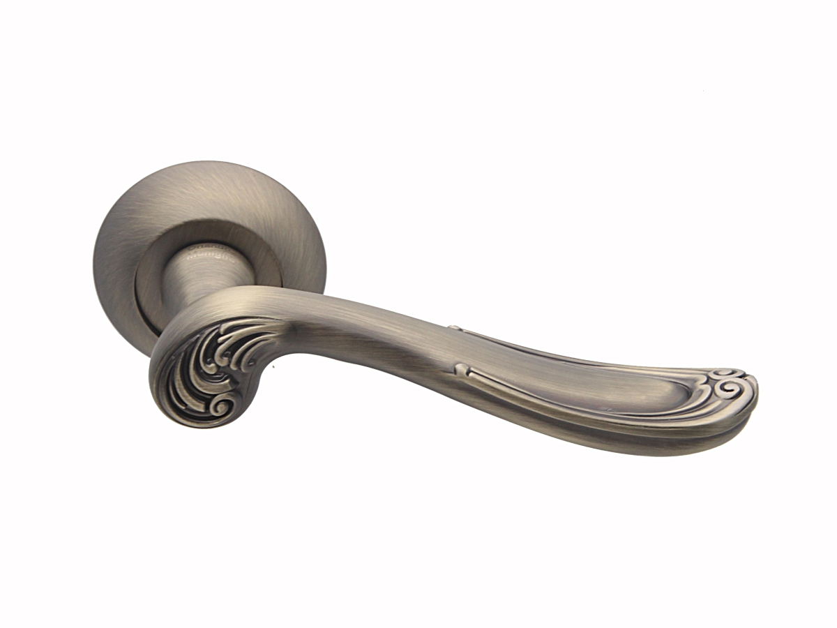 Дверная ручка ORLANDO H210 матовая бронза