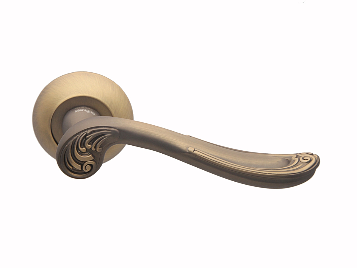 Дверная ручка ORLANDO H210 матовый кофе