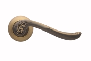Дверная ручка ORLANDO H210 матовый кофе