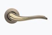 Дверная ручка ORLANDO H228 матовая бронза