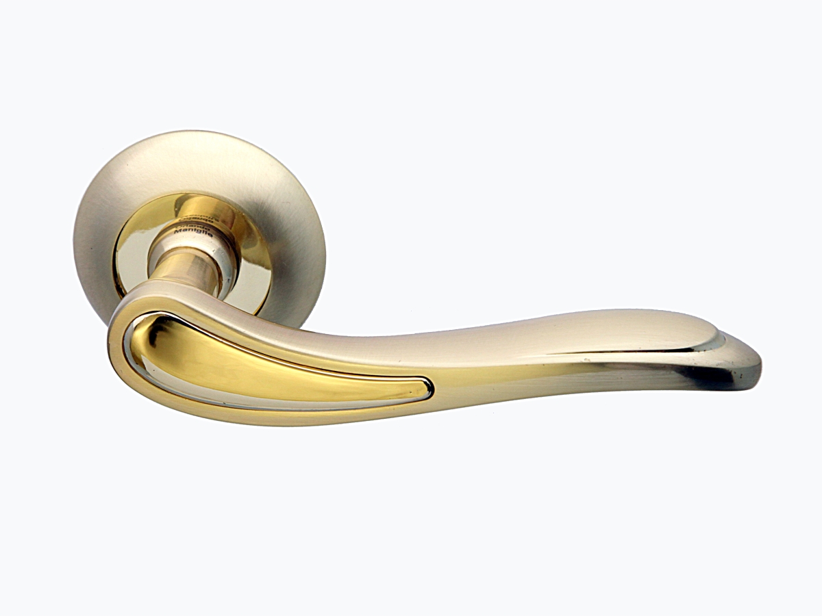 Дверная ручка ORLANDO H228 матовое золото