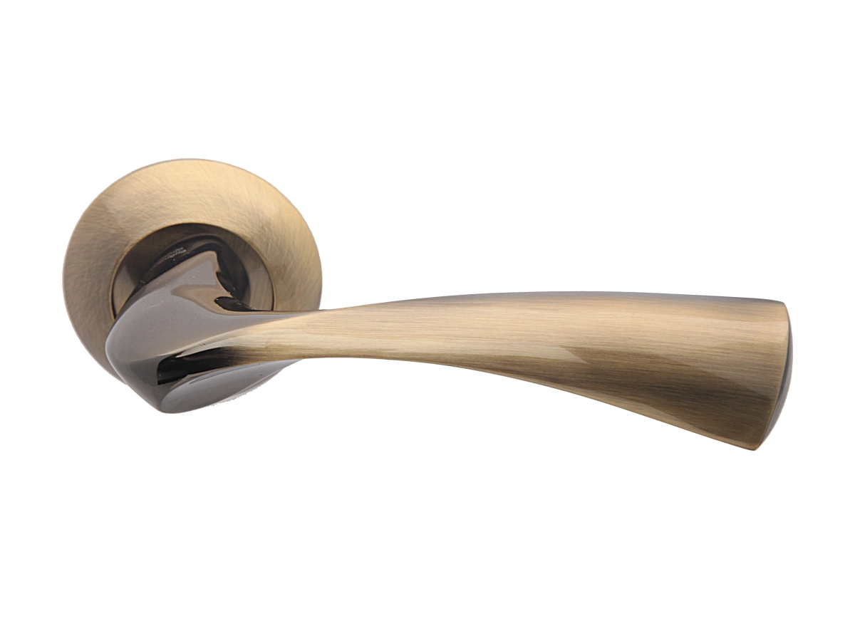 Дверная ручка ORLANDO H230 блестящий кофе