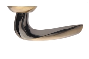 Дверная ручка ORLANDO H230 блестящий кофе