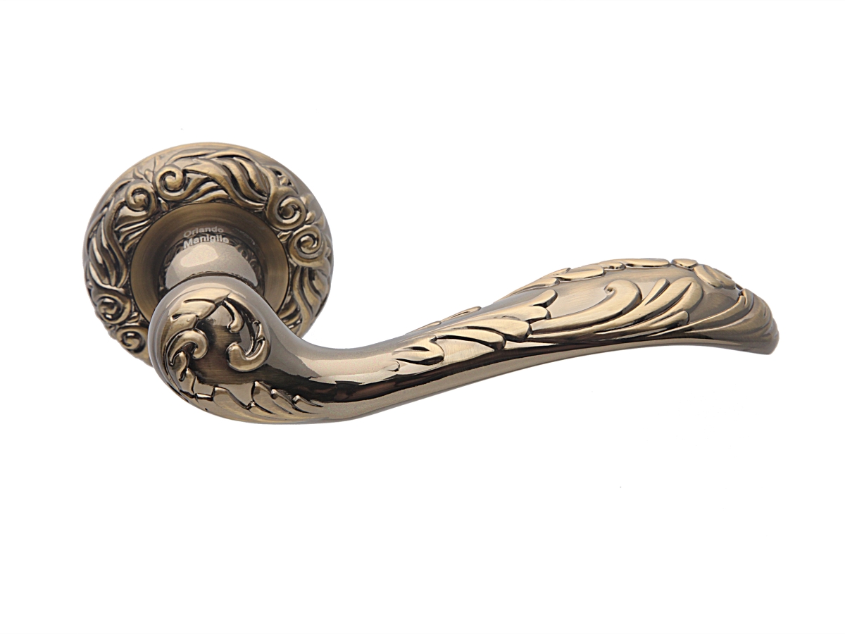 Дверная ручка ORLANDO H270 блестящий кофе