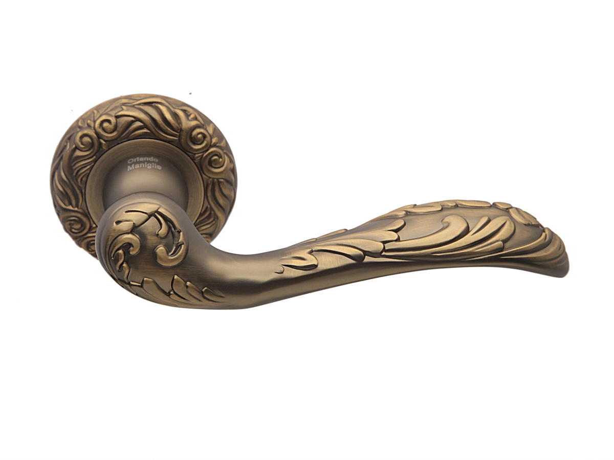 Дверная ручка ORLANDO H270 матовый кофе