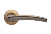 Дверная ручка ORLANDO H280 матовый кофе