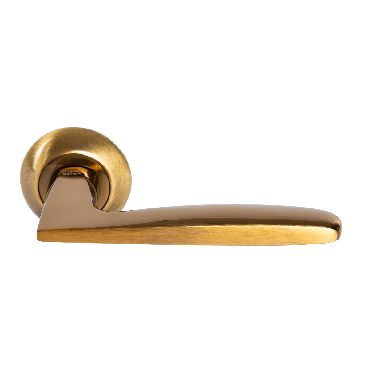 Дверная ручка ORLANDO H311 блестящий кофе