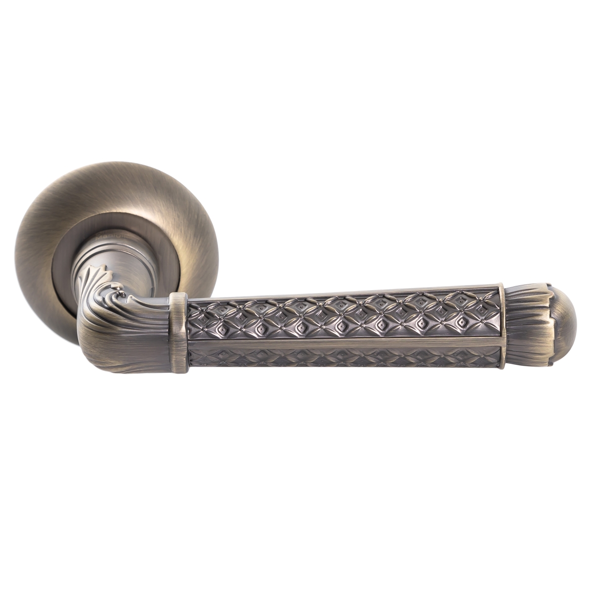 Дверная ручка ORLANDO H385 матовая бронза