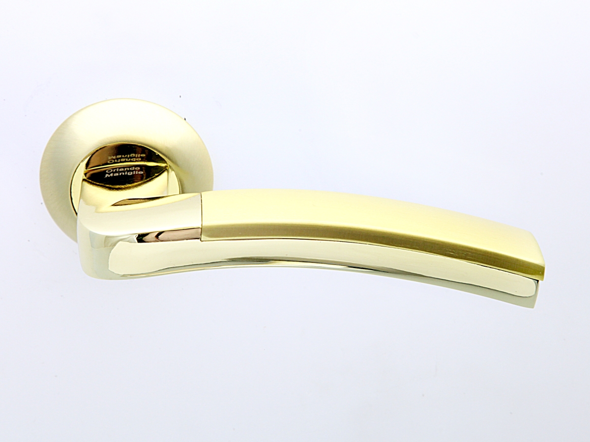 Дверная ручка ORLANDO H411 золото