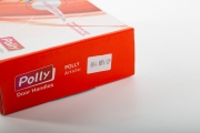 Дверная ручка POLLY A04 хром