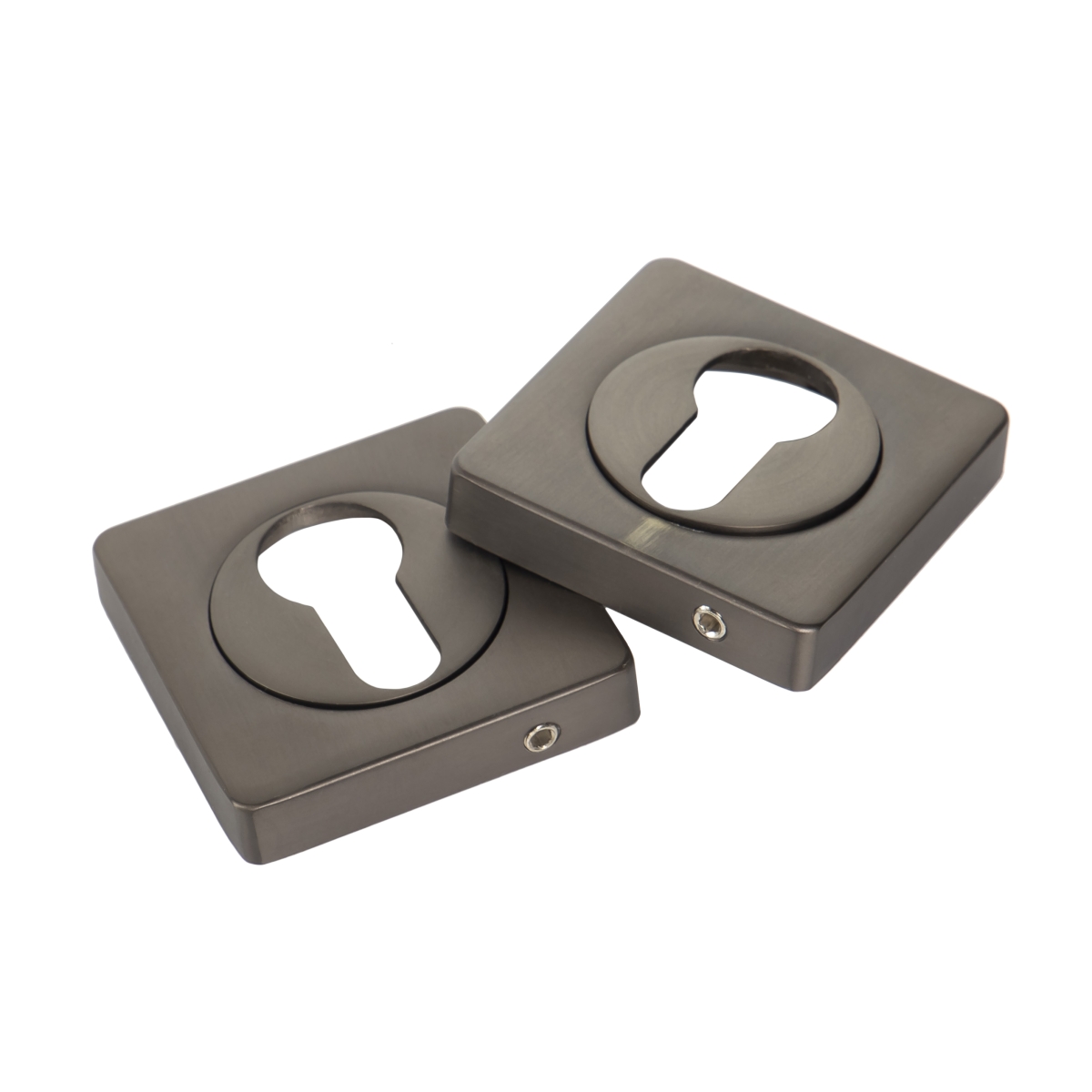 Накладка под личину POLLY CYL09 графит квадратная